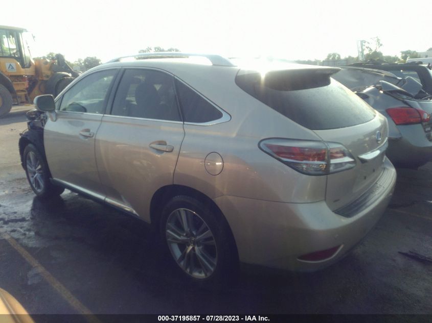 2015 LEXUS RX 350 - 2T2ZK1BA0FC185397