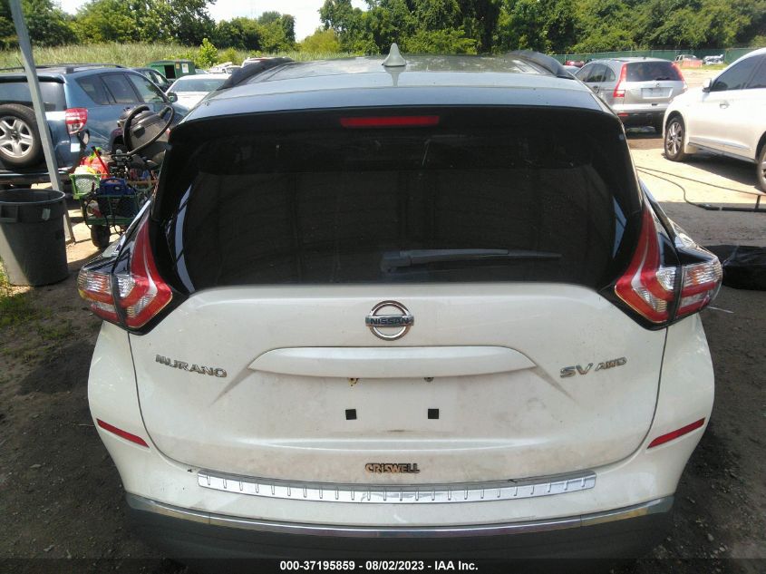 2018 NISSAN MURANO SV - 5N1AZ2MH0JN120600