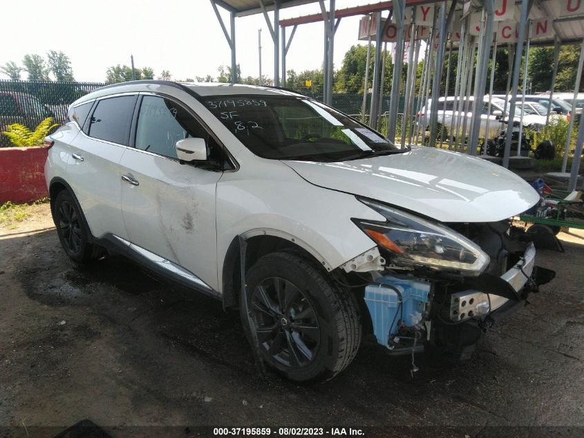 2018 NISSAN MURANO SV - 5N1AZ2MH0JN120600