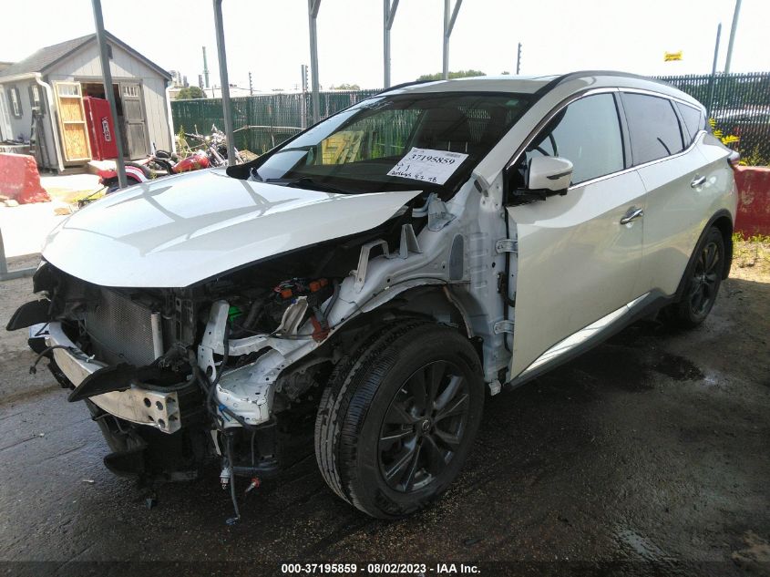 2018 NISSAN MURANO SV - 5N1AZ2MH0JN120600