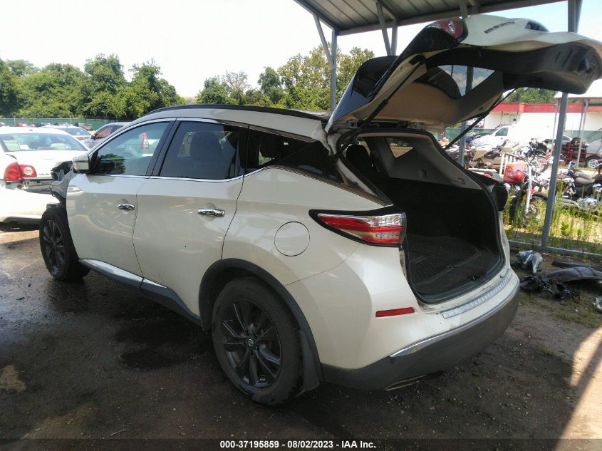 2018 NISSAN MURANO SV - 5N1AZ2MH0JN120600