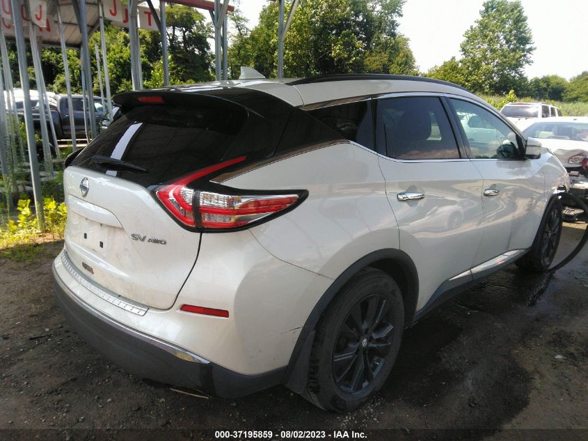 2018 NISSAN MURANO SV - 5N1AZ2MH0JN120600