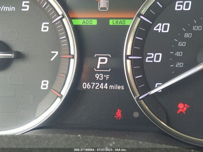 2018 ACURA MDX W/ADVANCE PKG - 5J8YD4H89JL026459