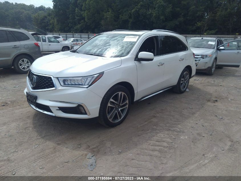 2018 ACURA MDX W/ADVANCE PKG - 5J8YD4H89JL026459