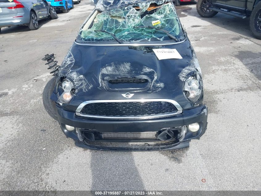 2013 MINI COOPER HARDTOP S - WMWSV3C51DT478044