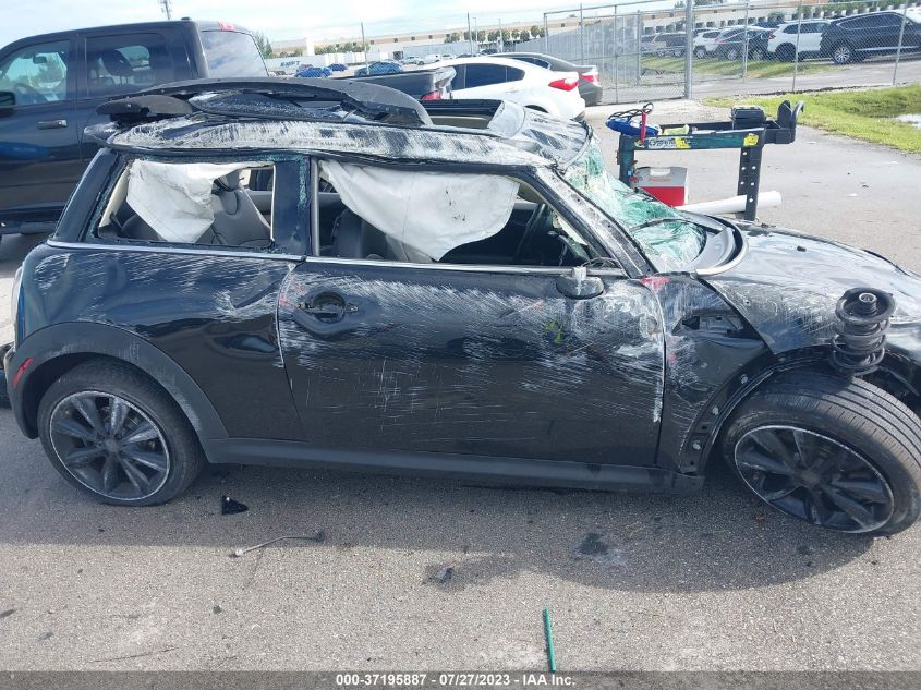 2013 MINI COOPER HARDTOP S - WMWSV3C51DT478044