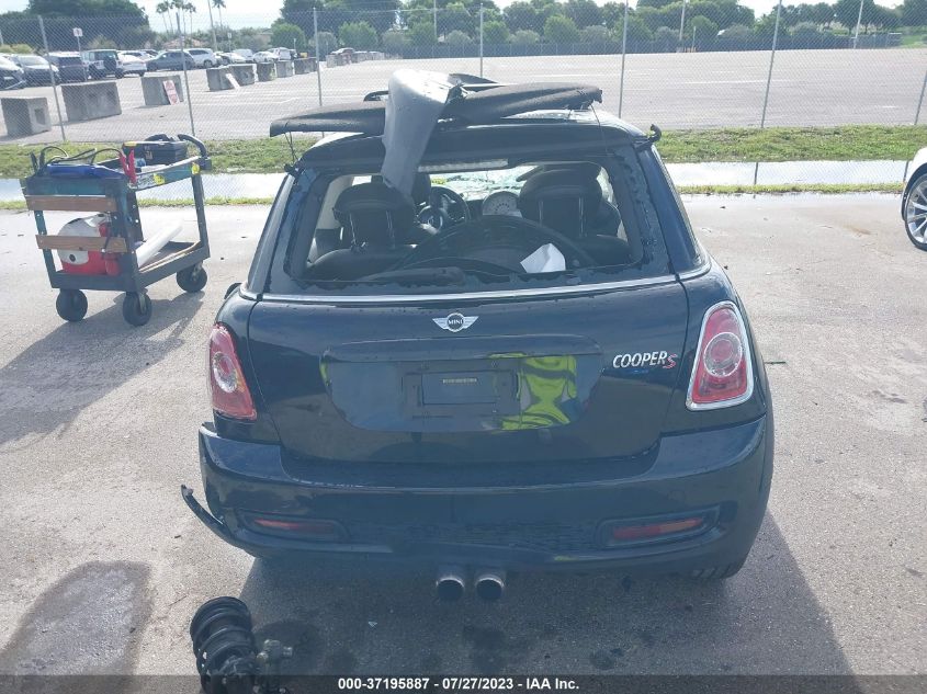 2013 MINI COOPER HARDTOP S - WMWSV3C51DT478044