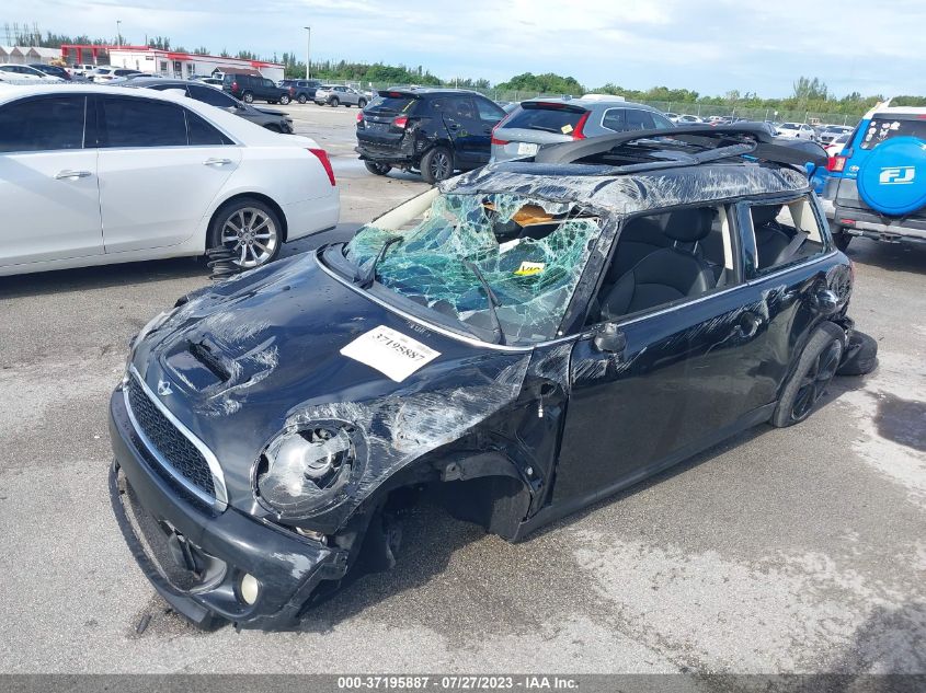 2013 MINI COOPER HARDTOP S - WMWSV3C51DT478044