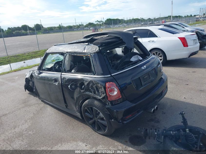2013 MINI COOPER HARDTOP S - WMWSV3C51DT478044
