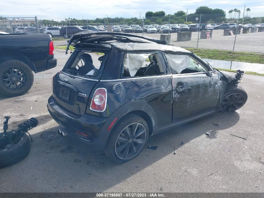 2013 MINI COOPER HARDTOP S - WMWSV3C51DT478044
