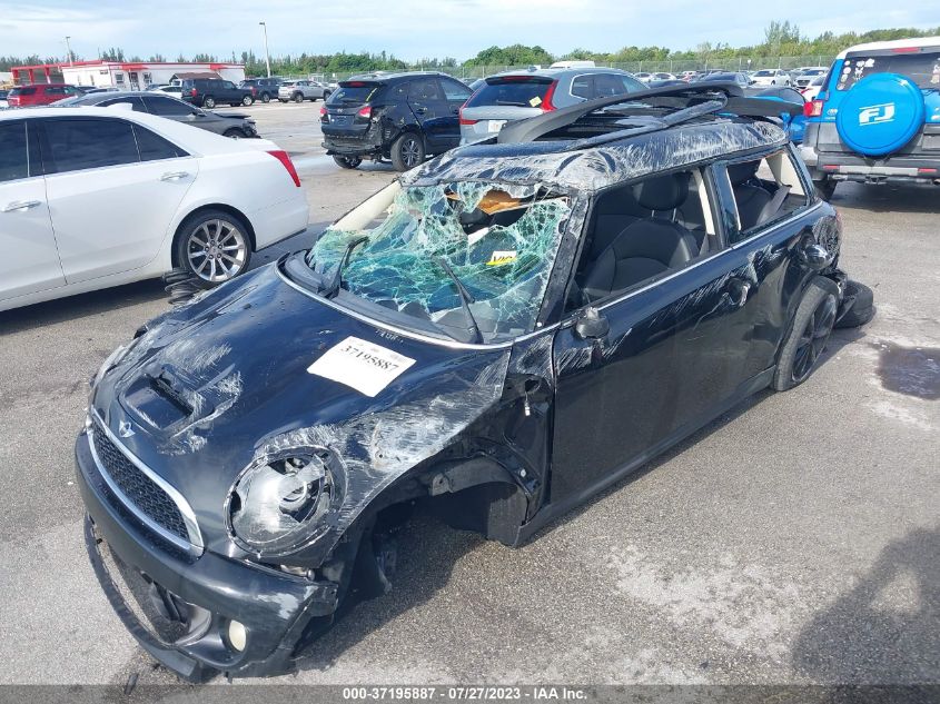 2013 MINI COOPER HARDTOP S - WMWSV3C51DT478044