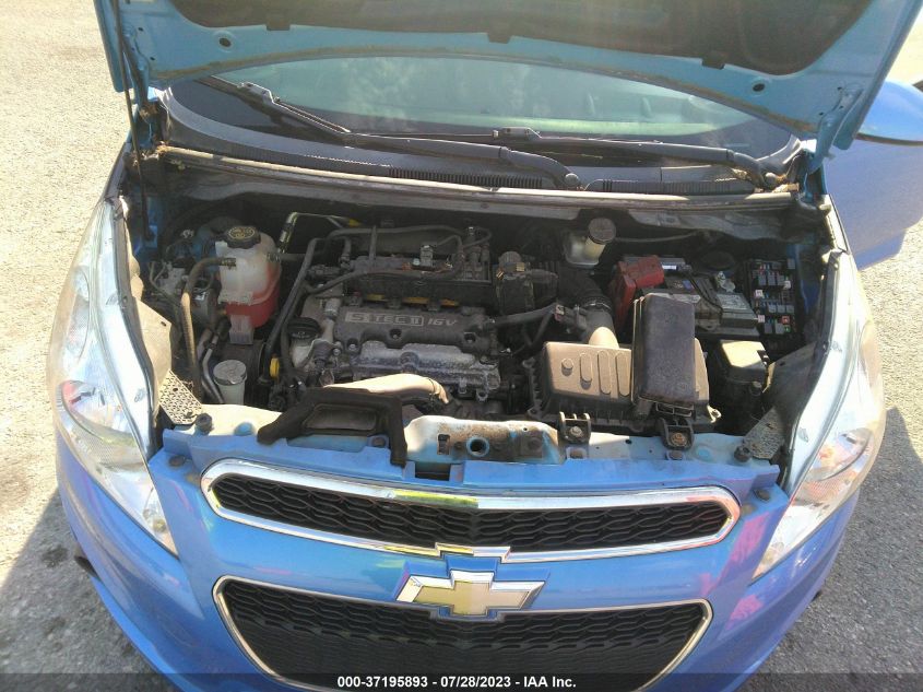 2015 CHEVROLET SPARK LT - KL8CD6S91FC722772
