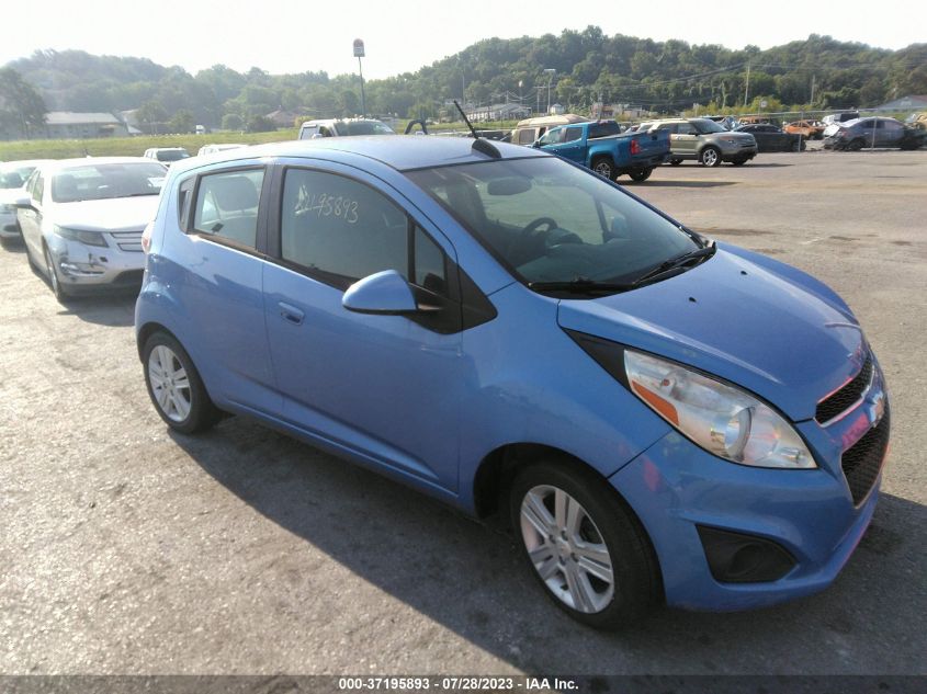 2015 CHEVROLET SPARK LT - KL8CD6S91FC722772