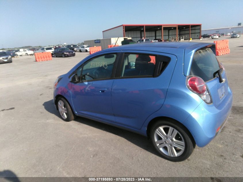 2015 CHEVROLET SPARK LT - KL8CD6S91FC722772