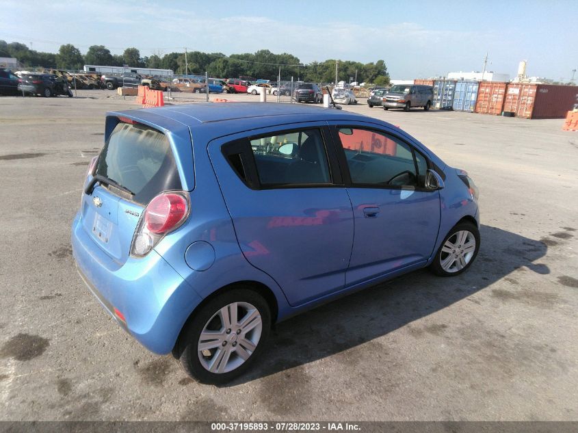 2015 CHEVROLET SPARK LT - KL8CD6S91FC722772