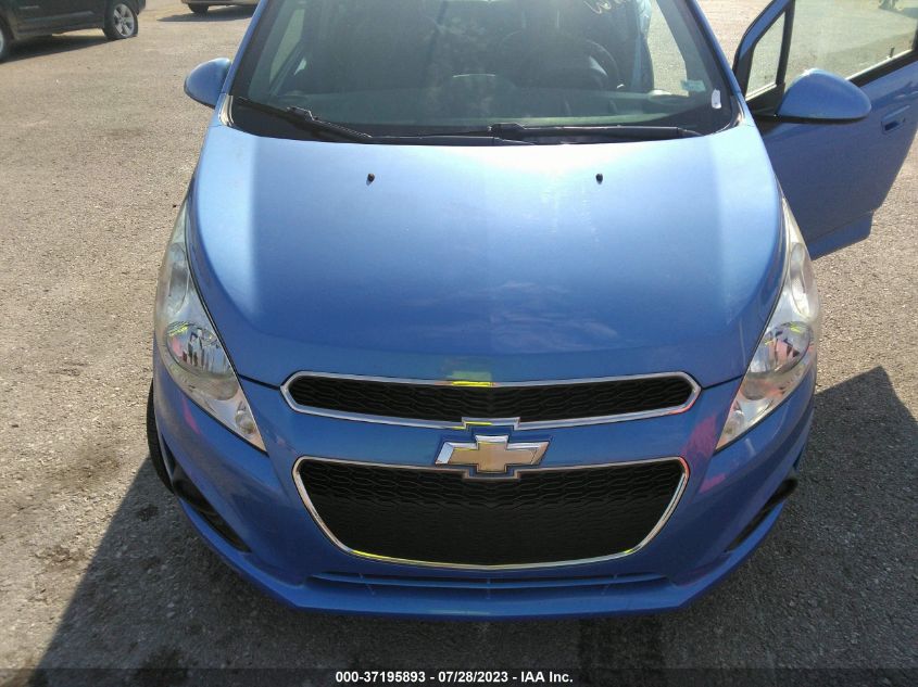 2015 CHEVROLET SPARK LT - KL8CD6S91FC722772