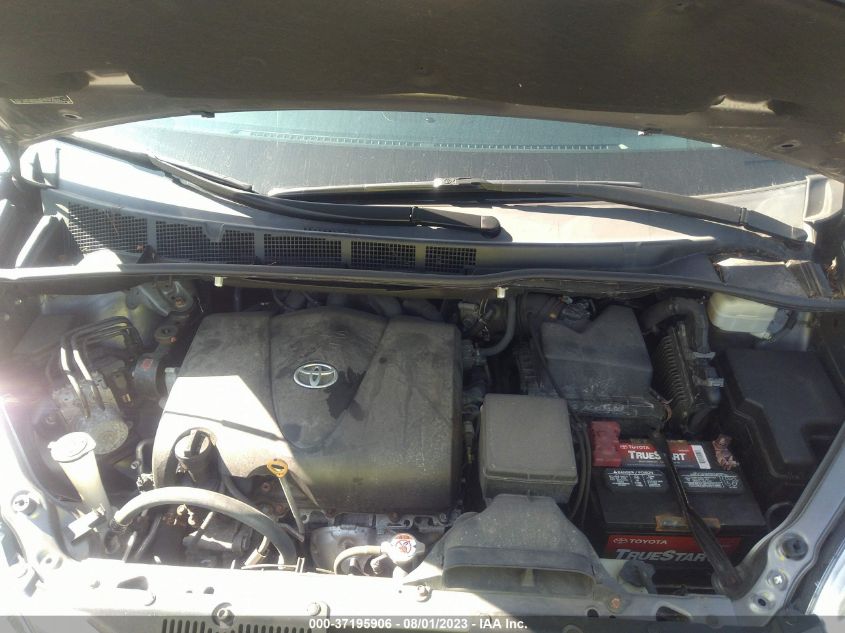 2017 TOYOTA SIENNA LE - 5TDKZ3DCXHS766976