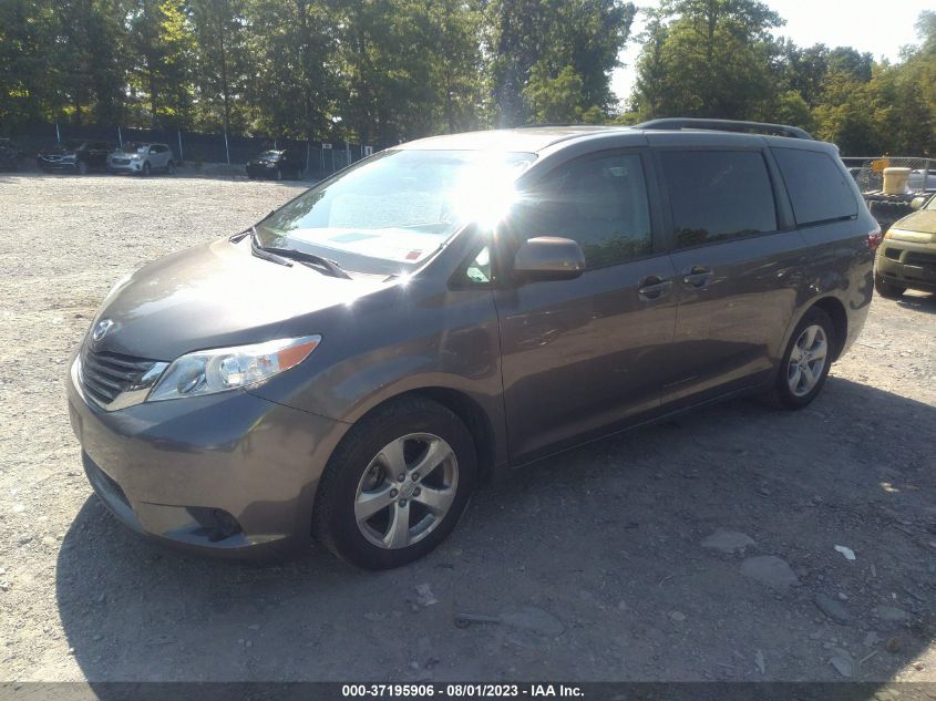 2017 TOYOTA SIENNA LE - 5TDKZ3DCXHS766976