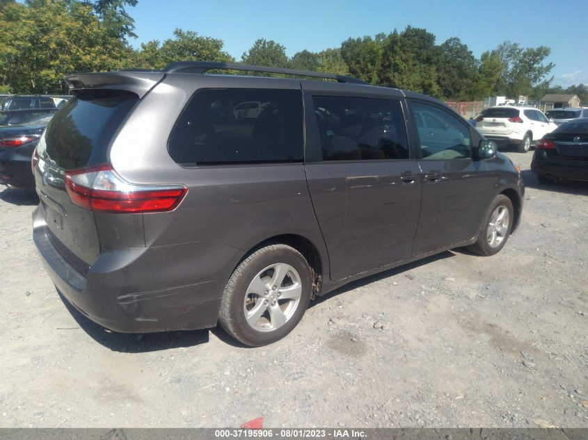 2017 TOYOTA SIENNA LE - 5TDKZ3DCXHS766976