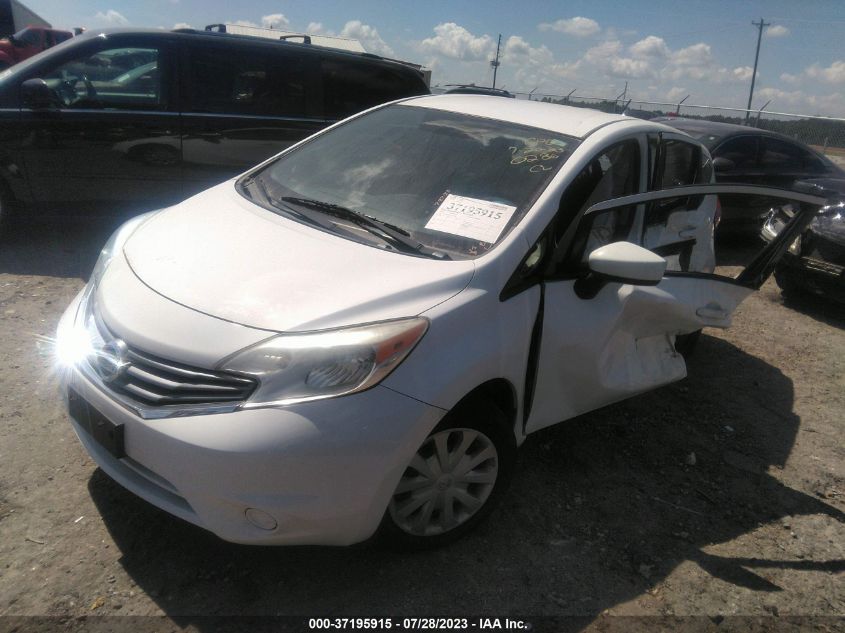 2015 NISSAN VERSA NOTE S/S PLUS/SV/SR/SL - 3N1CE2CP2FL400286