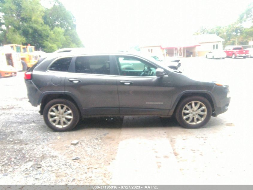 2017 JEEP CHEROKEE LIMITED - 1C4PJMDB7HW537424