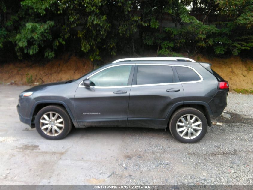2017 JEEP CHEROKEE LIMITED - 1C4PJMDB7HW537424