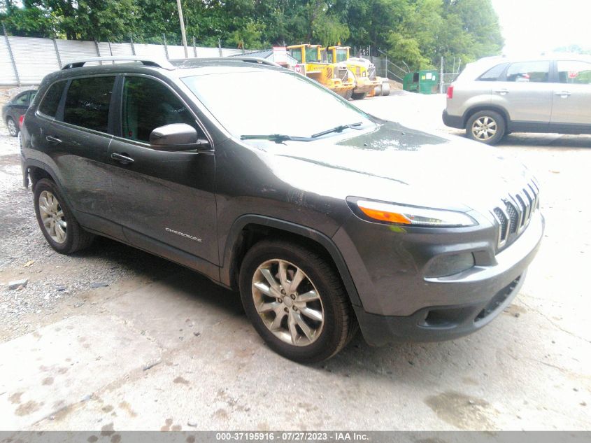 2017 JEEP CHEROKEE LIMITED - 1C4PJMDB7HW537424