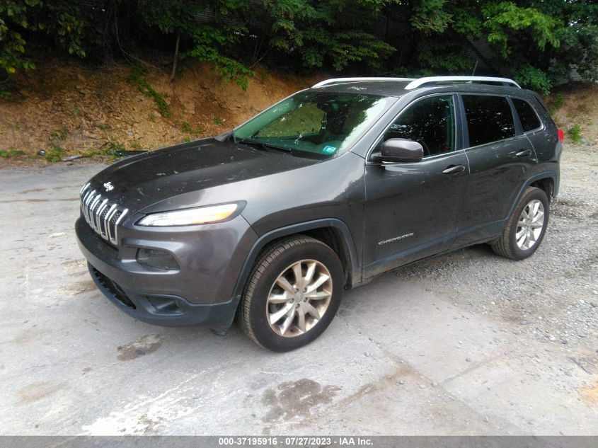 2017 JEEP CHEROKEE LIMITED - 1C4PJMDB7HW537424