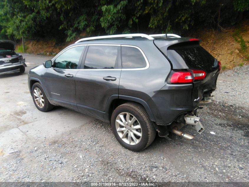 2017 JEEP CHEROKEE LIMITED - 1C4PJMDB7HW537424