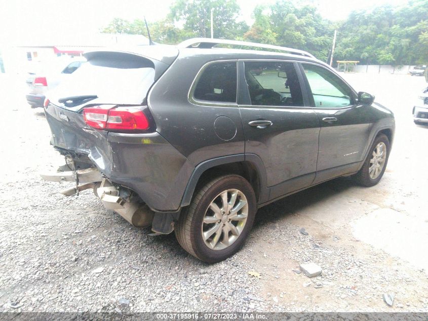 2017 JEEP CHEROKEE LIMITED - 1C4PJMDB7HW537424