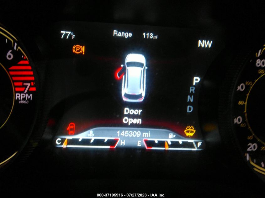 2017 JEEP CHEROKEE LIMITED - 1C4PJMDB7HW537424