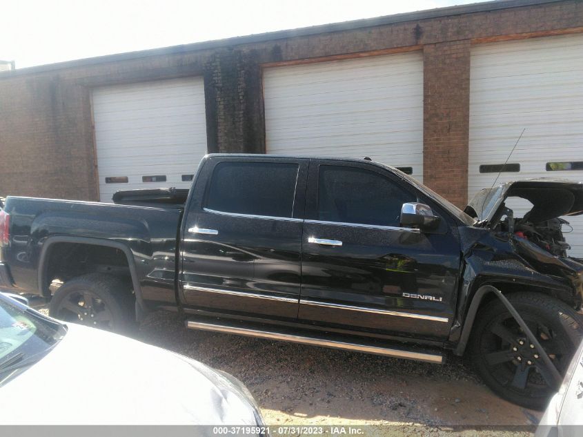 2016 GMC SIERRA 1500 DENALI - 3GTU2PEJ1GG100507