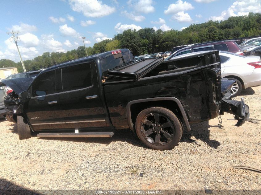 2016 GMC SIERRA 1500 DENALI - 3GTU2PEJ1GG100507