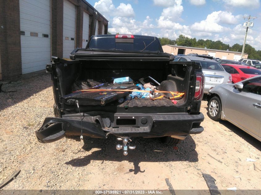2016 GMC SIERRA 1500 DENALI - 3GTU2PEJ1GG100507