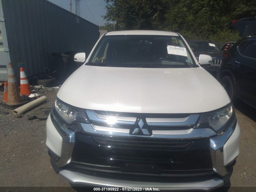 2017 MITSUBISHI OUTLANDER SE/SEL - JA4AD3A37HZ035686
