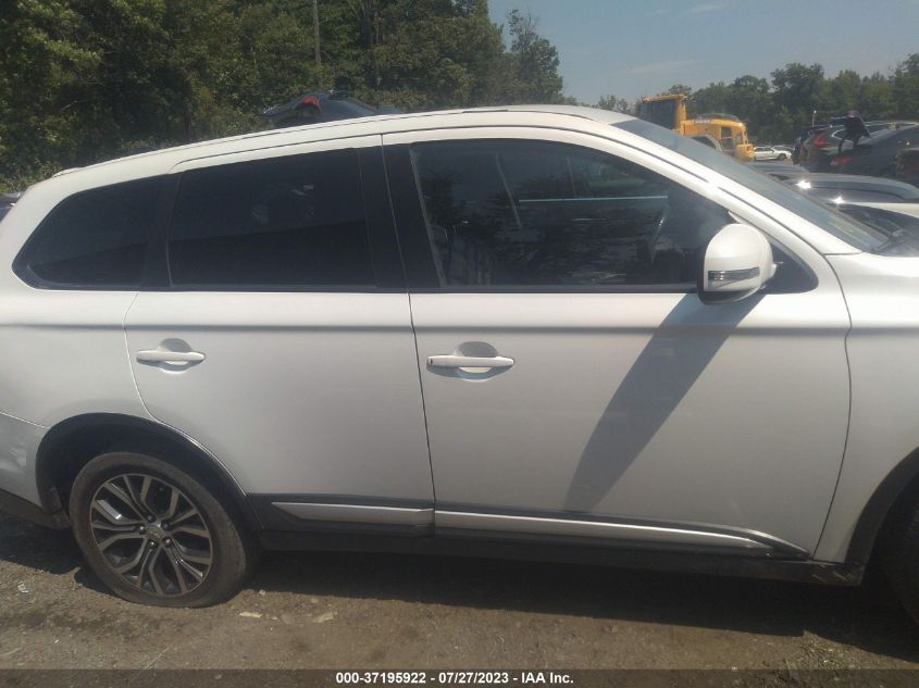 2017 MITSUBISHI OUTLANDER SE/SEL - JA4AD3A37HZ035686
