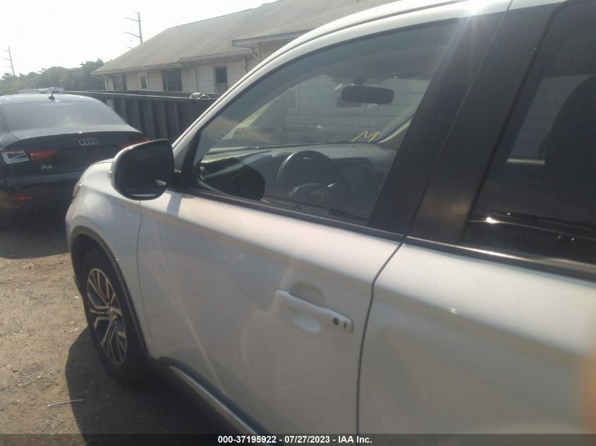 2017 MITSUBISHI OUTLANDER SE/SEL - JA4AD3A37HZ035686