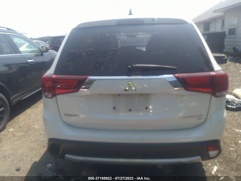2017 MITSUBISHI OUTLANDER SE/SEL - JA4AD3A37HZ035686