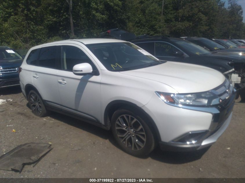 2017 MITSUBISHI OUTLANDER SE/SEL - JA4AD3A37HZ035686