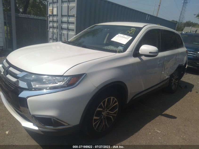 2017 MITSUBISHI OUTLANDER SE/SEL - JA4AD3A37HZ035686