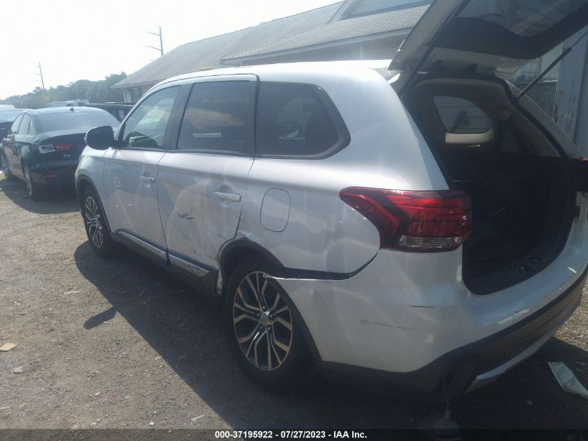 2017 MITSUBISHI OUTLANDER SE/SEL - JA4AD3A37HZ035686