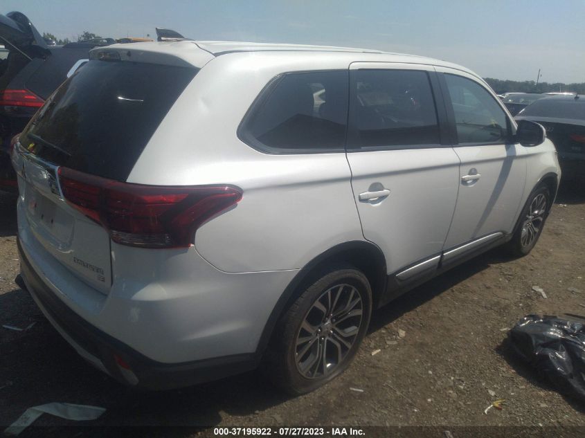 2017 MITSUBISHI OUTLANDER SE/SEL - JA4AD3A37HZ035686