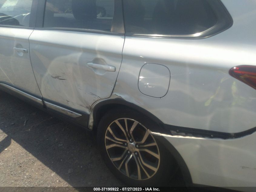 2017 MITSUBISHI OUTLANDER SE/SEL - JA4AD3A37HZ035686