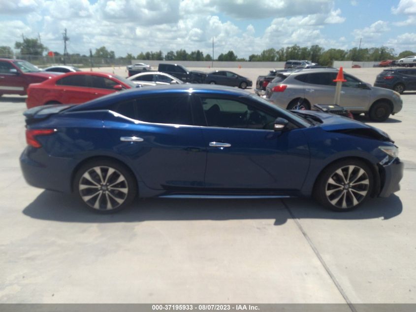 2016 NISSAN MAXIMA 3.5 - 1N4AA6AP0GC432019