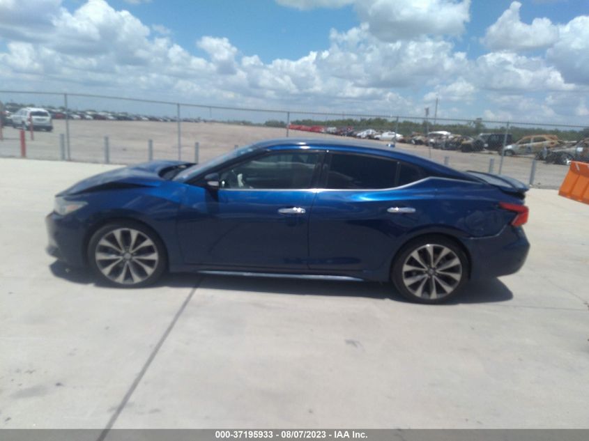 2016 NISSAN MAXIMA 3.5 - 1N4AA6AP0GC432019