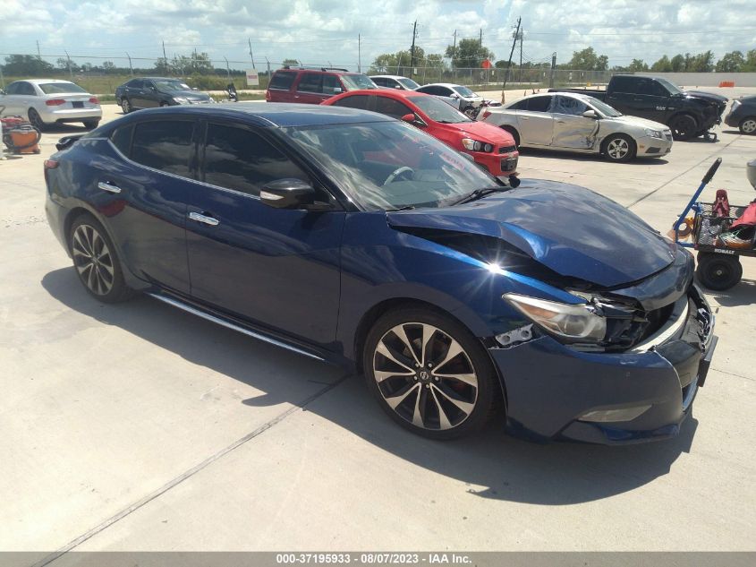 2016 NISSAN MAXIMA 3.5 - 1N4AA6AP0GC432019
