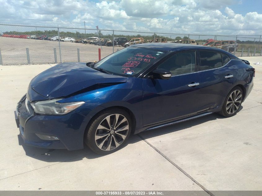 2016 NISSAN MAXIMA 3.5 - 1N4AA6AP0GC432019