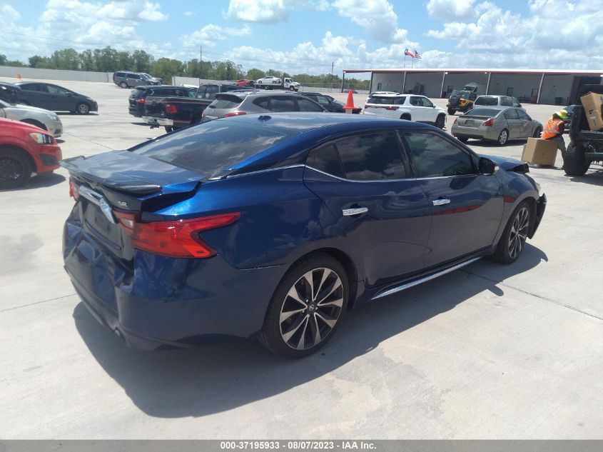2016 NISSAN MAXIMA 3.5 - 1N4AA6AP0GC432019