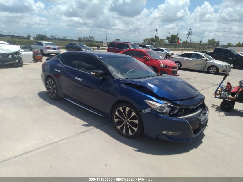 2016 NISSAN MAXIMA 3.5 - 1N4AA6AP0GC432019