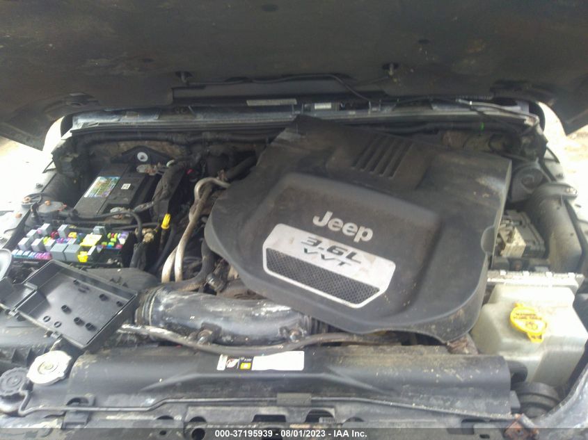 2013 JEEP WRANGLER UNLIMITED RUBICON - 1C4BJWFG9DL646929